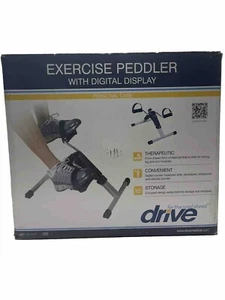 Drive Medical RTL10273 Deluxe Folding Exercise Peddler with Electronic Display - Picture 1 of 3