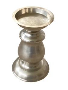 Restoration Hardware Candle Holder, 7-1/2 Inches FLAW - Picture 1 of 6