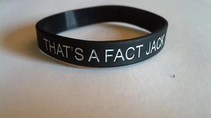 Duck Dynasty Uncle SI Bracelet That's A Fact Jack DUCK BAND WRISTBAND goose - Picture 1 of 3