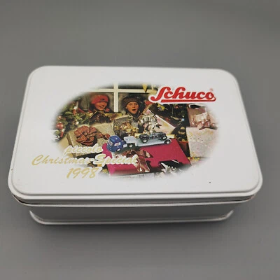 Schuco Piccolo  Weihnachts-Edition 1998 Tieflader mit Rennauto Auto Union 1:90 - Bild 1 von 3