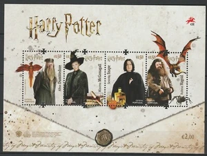 Portugal 2019 Harry Potter MNH Block - Picture 1 of 1