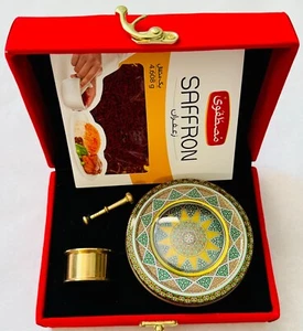 Premium Saffron High Quality 4.608 g 1 mesghal 100% Pure & With gift box - Picture 1 of 2