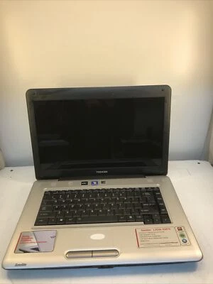 Toshiba Satellite L455D-S5976 AMD Sempron SI-42 2.1 GHZ 2GB NO HDD boot to BIOS - Image 1 of 4