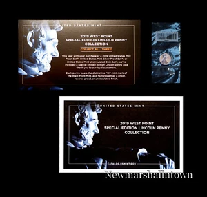 2019 W Lincoln Shield Reverse Mint Proof ~ w/Envelope in Baggie from Proof Set - Picture 1 of 2