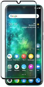 3D Curved For TCL 20 Pro 5G Full Coverage Tempered Glass Screen Protector - Foto 1 di 8