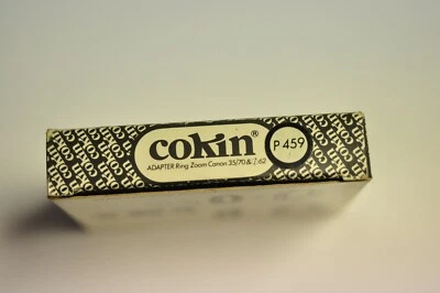 Cokin P459 Adapter ring for the Canon FD 35-70mm zoom or 62mm O.D. New  - Image 1 of 4