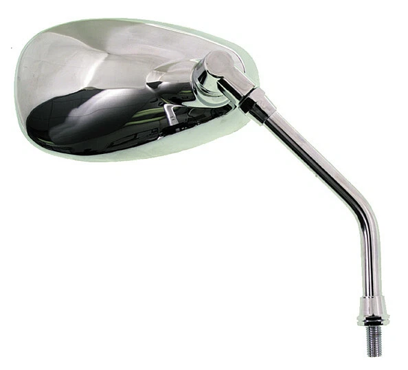 EMGO OEM Replacement Mirror for Yamaha VMX/XJ/XV Right Side 20-86831 - Image 1 of 1