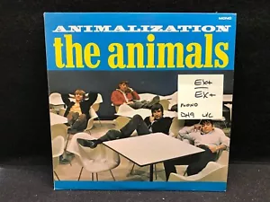 (DH9) THE ANIMALS / VINTAGE LP / ANIMALIZATION / 1966 MONO POLYDOR 829 091-1 - Picture 1 of 2