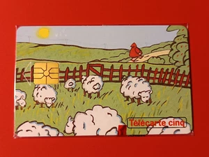 TELECARTE / PHONECARD France - CHAPERON ROUGE - 5U Gn37 - 06/94 - Bild 1 von 2