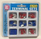 50pcs Insulated Assorted Electrical Wire Terminal Set All Ride Car Accessories