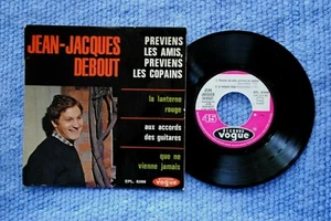 JEAN-JACQUES DEBOUT / EP VOGUE EPL. 8288 (Pochette 2) / BIEM 1964 (F) - Picture 1 of 2