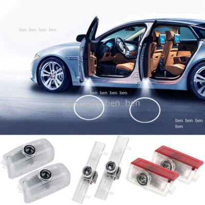 Car Door Light LED Laser Projector Step Welcome Ghost Shadow Lamp For INFINITI - Image 1 of 4
