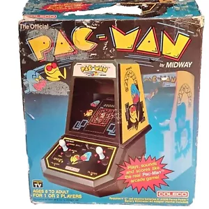 Vintage Pack-Man Mini Arcade Video #-2298- Electric Game See Description-Photos - Picture 1 of 20