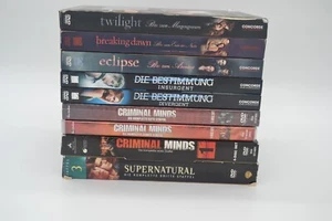 DvD Serien Griminal Minds, Twilight, Die Bestimmung, Supernatural - Bild 1 von 5