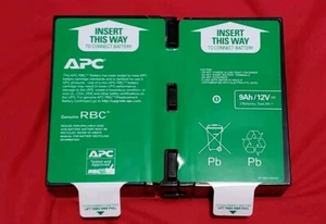 opne box oem 9ah/12v battery for APC back UPS 1500 or other APC UPS. - Picture 1 of 2