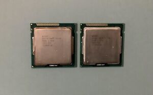 Lot of 2 Intel Core I5-2400 3.10GHz Quad Core Processor, SR00Q, LGA 1155