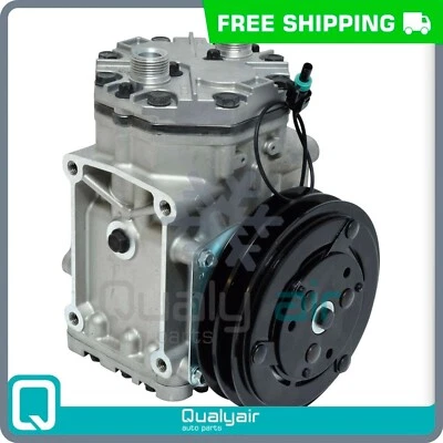 A/C Compressor York Type for Kenworth T300, T400, T660, T800 - OE# ET210L25073C - Image 1 of 4