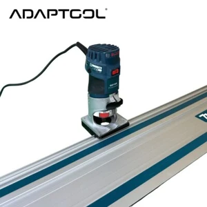 Bosch GKF-600 Router Guide Rail Adaptor to Bosch/Maffell Plunge Saw Track - Picture 1 of 9