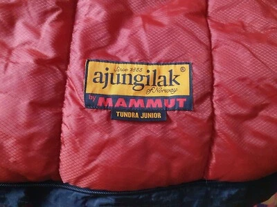 Schlafsack Mammut Ajungilak Tundra Junior  - Bild 1 von 4