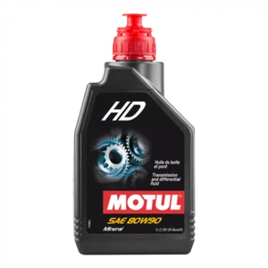 Honda NT650V Deauville Motul HD 80W/90 Finale Albero Trasmissione Diff Gear Olio Fluido 1L - Foto 1 di 1
