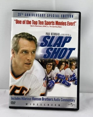 Slap Shot (DVD, 1977) 25th Anniversary Special Edition - Image 1 of 3