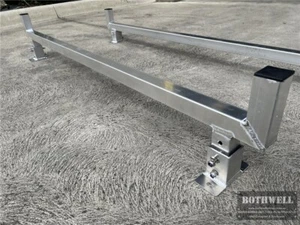 Alloy - 80/120mm Adjustable U Ladder Rack Tradesman Quality Ladder Rack Roof Bar - Picture 1 of 10