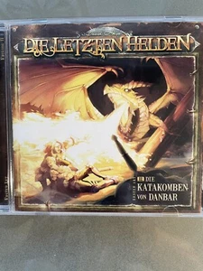 Hörbuch Die letzten Helden II Die Katakomben von Danbar von David Holy - Bild 1 von 3