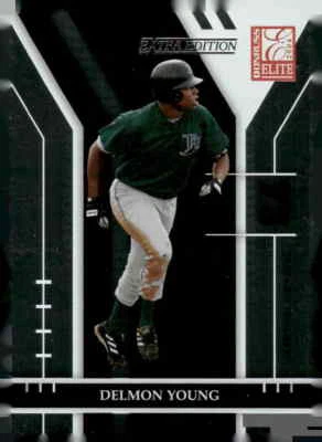 2004 Donruss Elite Extra Edition #63 Delmon Young - Image 1 of 2
