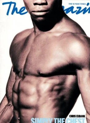 SUNDAY TIMES Chris Eubank Quentin Tarantino Paul Smith Liliana Ferraro Tia Carre - Image 1 of 2