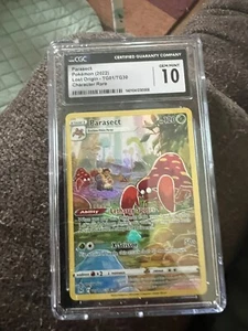Parasect TG01/TG30 Swsh11: Lost Origin Trainer Gallery Holo - Picture 1 of 2