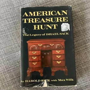 American Treasure Hunt Legacy Israel Sack Harold Sack 1986 HC/DJ 1st ed - Imagen 1 de 10