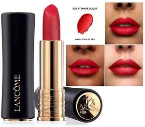 Lancome L'Absolu Rouge 505 Attrape Coeur Drama Matte 0.12oz Lipstick NIB - Picture 1 of 4