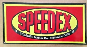  SPEEDEX RASEN- & GARTENGERÄTE-BANNER - (OUTDOOR POWER EQUIP.)  24" x 12"  - Bild 1 von 1