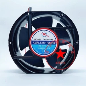 TX MDOEL TX17050HB DC24V 0.6A 17251 Cooling Fan - Picture 1 of 2