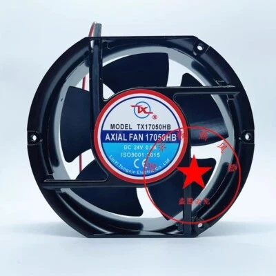 TX MDOEL TX17050HB DC24V 0.6A 17251 Cooling Fan - Image 1 of 2