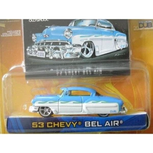 DUB CITY 2003 53 Chevy Bel Air #047 w/Trading Card NEW - Picture 1 of 2