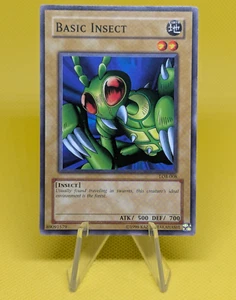 YuGiOh - Basic Insect - LOB-008 - Common Unlimited - Picture 1 of 2