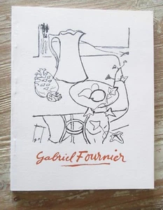 RARE.- Gabriel Fournier.- Portrait par Modigliani - Foto 1 di 1