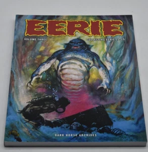Eerie Archives Volume 3 TPB Dark Horse FAST SECURE SHIP - Picture 1 of 2