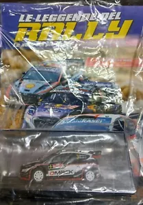 LE LEGGENDE DEL RALLY VOL.15 - FORD FIESTA WRC - WALES RALLY 2017 - Foto 1 di 2