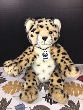 VGUC-16” 2007 Build a Bear WWF World Wildlife Fund Cheetah Leopard BABW
