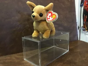 Tiny the Chihuahua Ty Beanie Baby, Rare Misspelled Tag, Excellent Condition!!! - Picture 1 of 8
