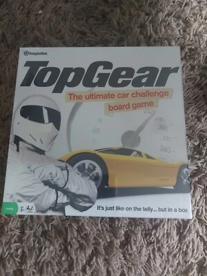 Top Gear Board Game: The Ultimate Car Challenge Board Game - Complete - Image 1 of 2