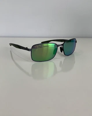 Gafas de sol Maui Jim SHOAL MJ797-02F Gunmetal Lentes verdes Maui - Exhibición en tienda Foto 1 de 4