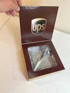 Gemini Jets 1:400 UPS UNITED PARCEL SERVICE BOEING 747-400F Employee Model Rare - Picture 1 of 12