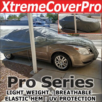 Buick Riviera 1988 1989 1990 1991 1992 1993 cubierta de coche transpirable con bolsillo de espejo Foto 1 de 4