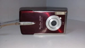 Canon PowerShot Digital IXUS i5 / SD20 5.0MP Digital Camera - Rare Garnet - Picture 1 of 8