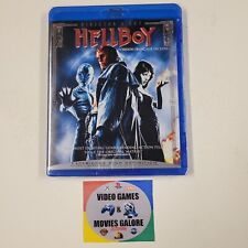 Hellboy Director's Cut (Blu-ray, 2007, Canadian) BRAND NEW, FREE SHIPPING IN CA