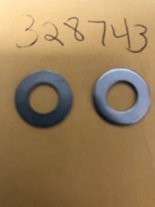 NEW BRP Evinrude Johnson OMC OEM 2 pack Washer 328743 - Bild 1 von 1
