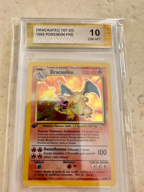 100Pcs NEW Pokemon VMAX English/French Cards Dracaufeu Pikachu